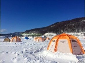 プランの魅力 亮点之一是金山湖完全被冰冻的景色！ !! の画像