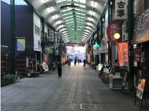 プランの魅力 当店前から商店街の写真 の画像