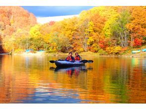 プランの魅力 Lake Dogen in autumn の画像