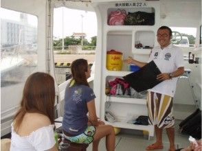 プランの魅力 Snorkeling is a guide system by dedicated staff. の画像