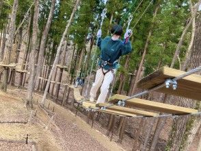 プランの魅力 秩父にしかない!24mのブリッジを駆け上がれ!! の画像