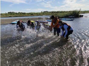 プランの魅力 supだけじゃなく、水遊びも満喫～ の画像