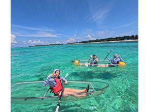 プランの魅力 다시 흑 나무 가로수. 자연 넘치는 경치를 즐길 수 비세의 바다에서카약체험 の画像