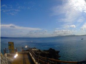 プランの魅力 真栄田岬名物の階段 の画像