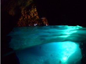 プランの魅力 Half-water level inside the cave の画像