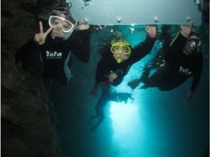 プランの魅力 水中の『青』 の画像