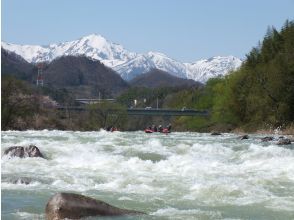 プランの魅力 Melting snow from the Tanigawa mountain range の画像