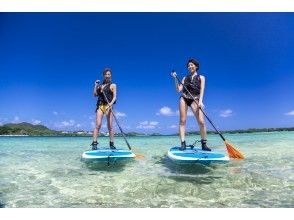 プランの魅力 SUP(Stand Up Paddleboarding) の画像