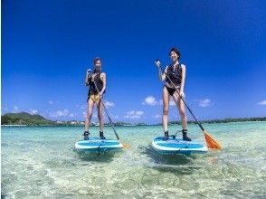 プランの魅力 SUP (Stand Up Paddle boarding) の画像