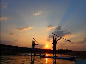 プランの魅力 SUP (Stand Up Paddle boarding) の画像