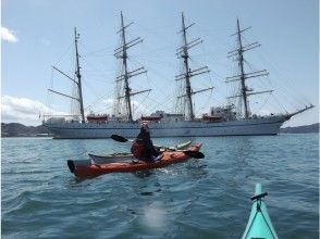 プランの魅力 The ship is up close! の画像