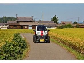 プランの魅力 MICHIMOは軽自動車よりも更にコンパクトなサイズ。小回りも利くので、狭い道の走行も安心。 の画像