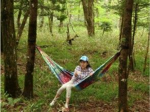 プランの魅力 Yu ~ ゆ ら ら in a hammock ♪ の画像