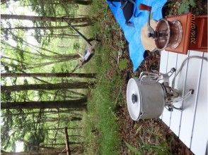 プランの魅力 Tea time in forest of virgin forest ♪ の画像