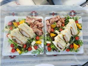 プランの魅力 手作りサンドと三ヶ日ローストポーク の画像