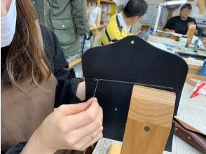 プランの魅力 ステッチ作業 の画像