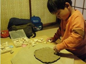 プランの魅力 Even small children can experience ceramic arts without difficulty! の画像
