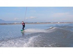 プランの魅力 水の上を滑る感覚、やめられませーん! の画像