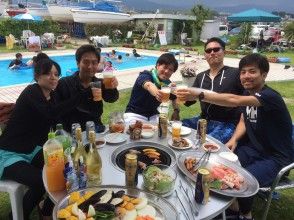 プランの魅力 ウェイク後はBBQ ♪1日遊べます! の画像