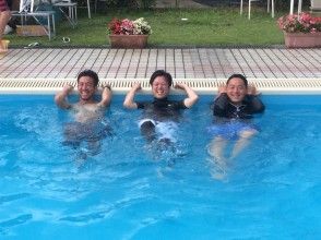 プランの魅力 プールはお子さまでも安心の水深です の画像