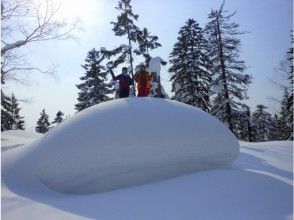 プランの魅力 カモ沼ワサビ沼コース・巨大な雪見だいふく の画像