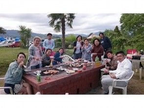 プランの魅力 大人数のBBQでもレンガコンロで対応可能です! の画像
