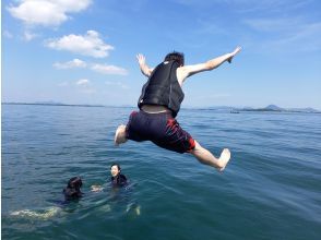 プランの魅力 ★ 2 ~ ♬ in the middle of Lake Biwa の画像