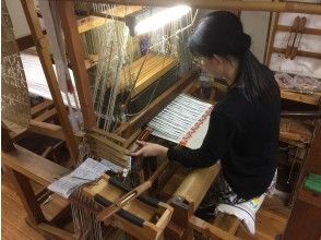 プランの魅力 Experience weaving high-end machines used by professional weavers. の画像
