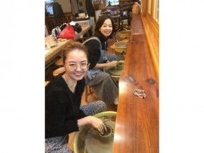 プランの魅力 First electric potter's wheel experience の画像