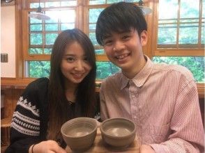 プランの魅力 Great value as a pair! Electric potter's wheel experience with two people の画像