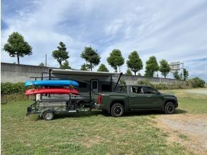 プランの魅力 River kayak touring/guidance by off-road vehicle の画像