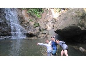 プランの魅力 滝つぼで水遊び の画像