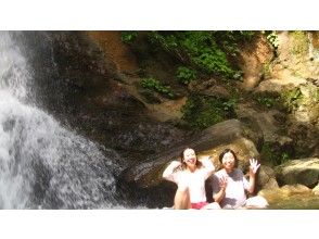 プランの魅力 滝つぼで水遊び の画像