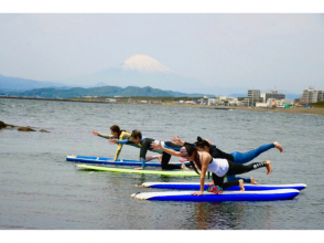 プランの魅力 如果天气晴朗，您可以一边欣赏富士山美景，一边练习瑜伽。 の画像