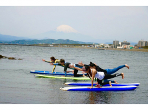 プランの魅力 天気が良ければ綺麗に富士山を見ながらヨガができます。 の画像