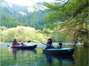 プランの魅力 Ride a kayak and enjoy the floating feeling of sliding on the water の画像
