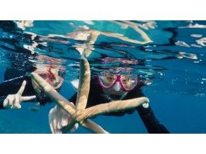 プランの魅力 Snorkel in the blue sea of Kerama! の画像