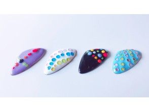 プランの魅力 カラフルなドット柄の帯留め♪ の画像