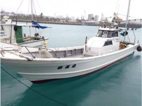 プランの魅力 Comfort fishing trip with a large fishing boat! の画像