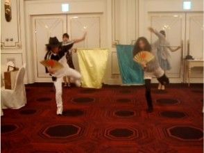 プランの魅力 和踊りも取り入れて	 の画像