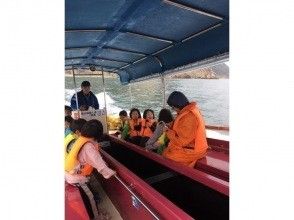 プランの魅力 海底が見えるグラスボート の画像