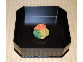 プランの魅力 季節の和菓子と共に抹茶を頂きます の画像