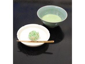 プランの魅力 薄茶と手作り和菓子 の画像