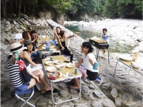 プランの魅力 川辺で涼しくＢＢＱ！ の画像