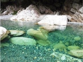 プランの魅力 透明度バツグンの神埼川 の画像