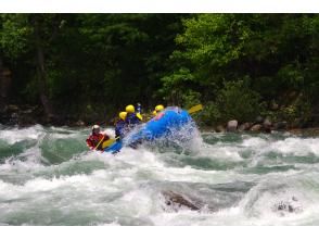 プランの魅力 Spring rapids/high water の画像