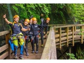 プランの魅力 身穿全套装备，溪降之旅开始了！ の画像