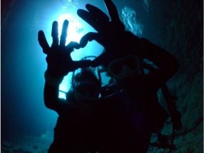 プランの魅力 スタンダードな水中時間で青の洞窟を楽しめます!! の画像