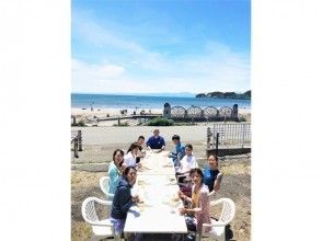 プランの魅力 After exercising, you can enjoy lunch at the oceanfront! の画像