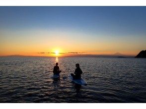 プランの魅力 Autumn sunset SUP の画像